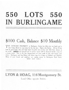 550 Lots- 1906