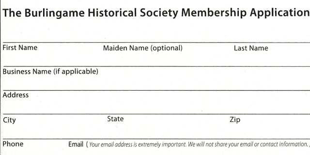 BHS membership app scan A