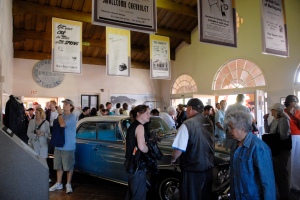 Opening Day of the Burlingame/Hillsborough Train Station Museum