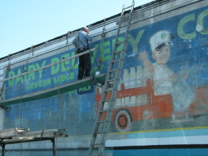 Restoration in progress. (Click to enlarge.)