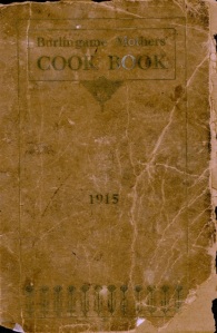 McKinley Cookbook cover c. 1915