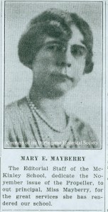 Mary Mayberry 1929
