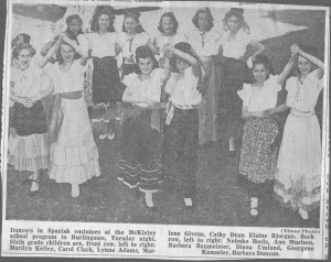 Undated Spanish fest at McKinley
