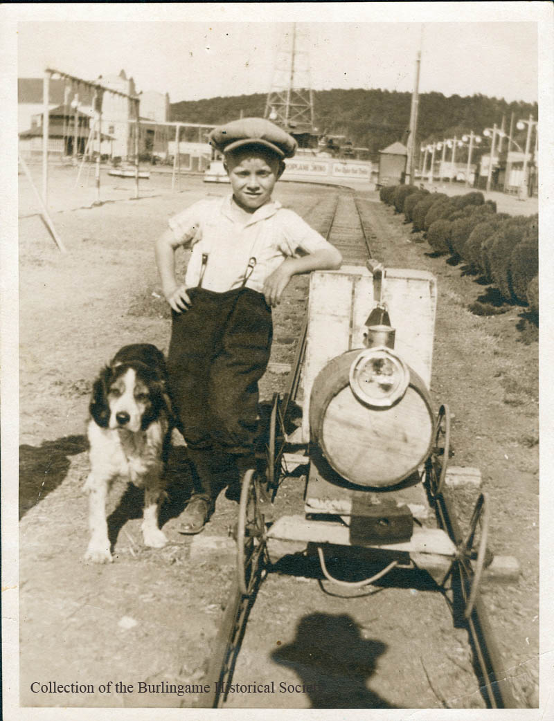 Rockwell Stone Jr. and his dog newsletter