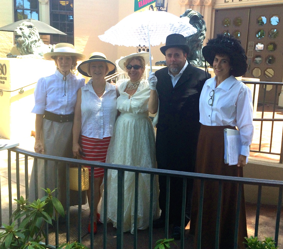 Victorian Day tour 2014